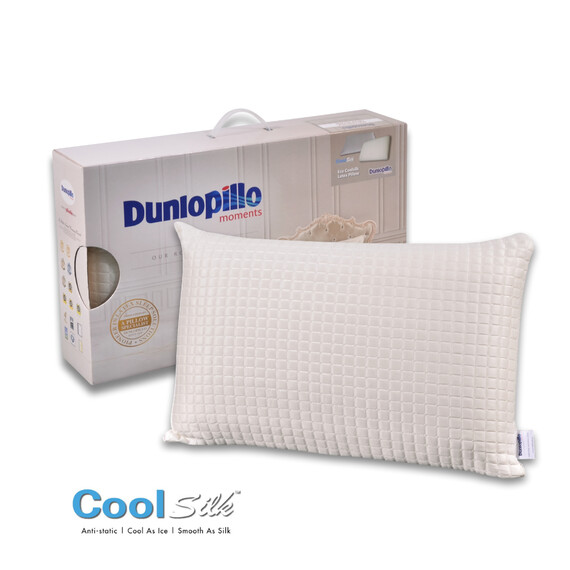 Eco CoolSilk Latex Pillow