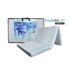 Generasi X CoolSilk 2.0 3" Foldable Mattress