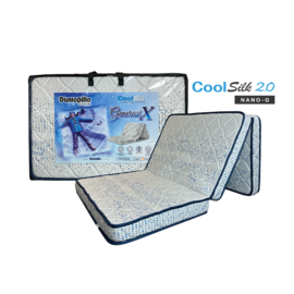 Generasi X CoolSilk 2.0 4" Foldable Mattress